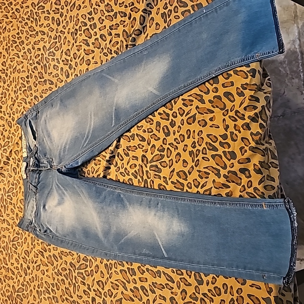 Indigo Rein Jeans size 5 blue denim